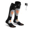 Heated Socks, Medium Size, 5000mAh Battery Rechargeable Heating Socks with 4 Heating Levels, Electric Heated Sock with APP Control for Men Women