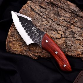 High-Quality Hunting Knife - 440C Stainless Steel