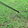 20PC 7inch Secure and stable, 7-shaped ground spikes, a must-have for outdoor tents. High-strength and windproof.