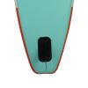 Inflatable Stand Up Paddle Board W SUP Accessories & Backpack Leash Double Action Hand Pump Repair Kit for Youth & Adult