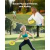 Disc Golf Set, 3 Pack Disc Golf Starter Set, Beginners Flying Discs for Full-Body Strength Training, with Putter, Mid-Range, Driver, PDGA Approved