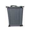 Camping Folding with Easy Setup Cot, Gray Color, Adult, Open Size 75.6 in x 25 in x 8.46in