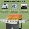 Burner, gas grill, outdoor barbecue grill
