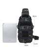 Military Tactical Shoulder Bag EDC Crossbody Sling Pack with Multiple Pockets